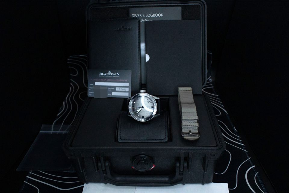 Blancpain Fifty Fathoms 5000-1210-NAGA Image 5